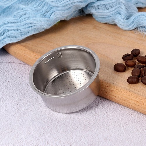 Pressurized filter basket cup - pressurized,