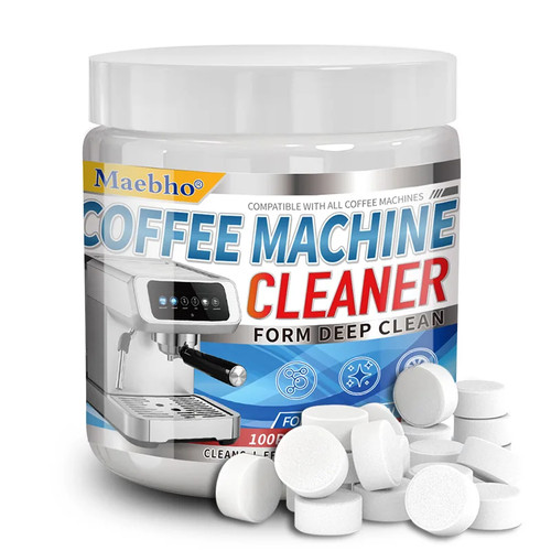 Coffee machine cleaning - coffee,