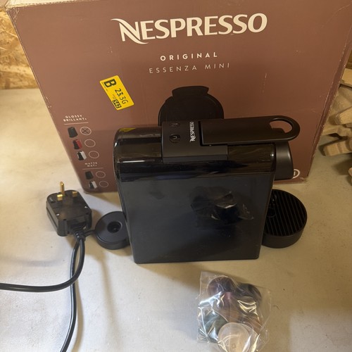 Black longhi essenza mini - black, de’longhi