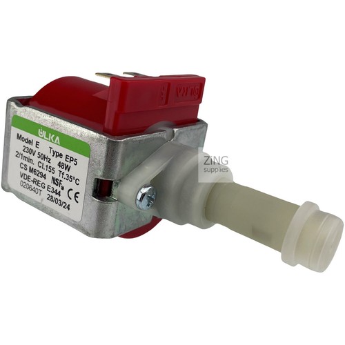 Ulka ep5 water pump 48w - water, 230v